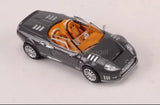 DCT 1/64 Scale For Spyker C12 LaTurbie Grey Diecast Car Model Toy Collections Parts
