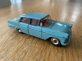 NEW LISTINGDinky Toys 177 Opel Kapitan Grey/Blue Body Vintage Diecast 1961-66 Parts