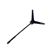 1.2GHz Y-shaped FPV antenna with black boom and gold connector