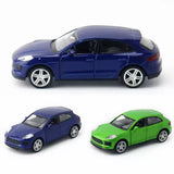 1:36 Scale Porsche Macan S SUV Model Car Diecast Alloy Kids Toys Gift Pull Back Toy