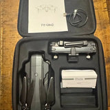 Ruko Highland NY drone accessory kit in open black carrying case with blades and cables