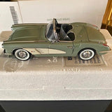 DIECAST DANBURY MINT LIMITED EDITION 1960 CHEVROLET CORVETTE 1:24 SCALE. NEW IN BOX Las Vegas NV