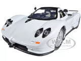 PAGANI ZONDA C12 WHITE 1/24 DIECAST CAR MODEL BY MOTORMAX 73272 Parts
