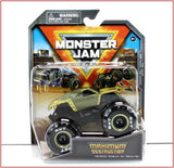 Monster Jam MAXIMUM DESTRUCTION Max-D Truck  Series 34 Diecast 1:64 Gold _NEW_ Parts