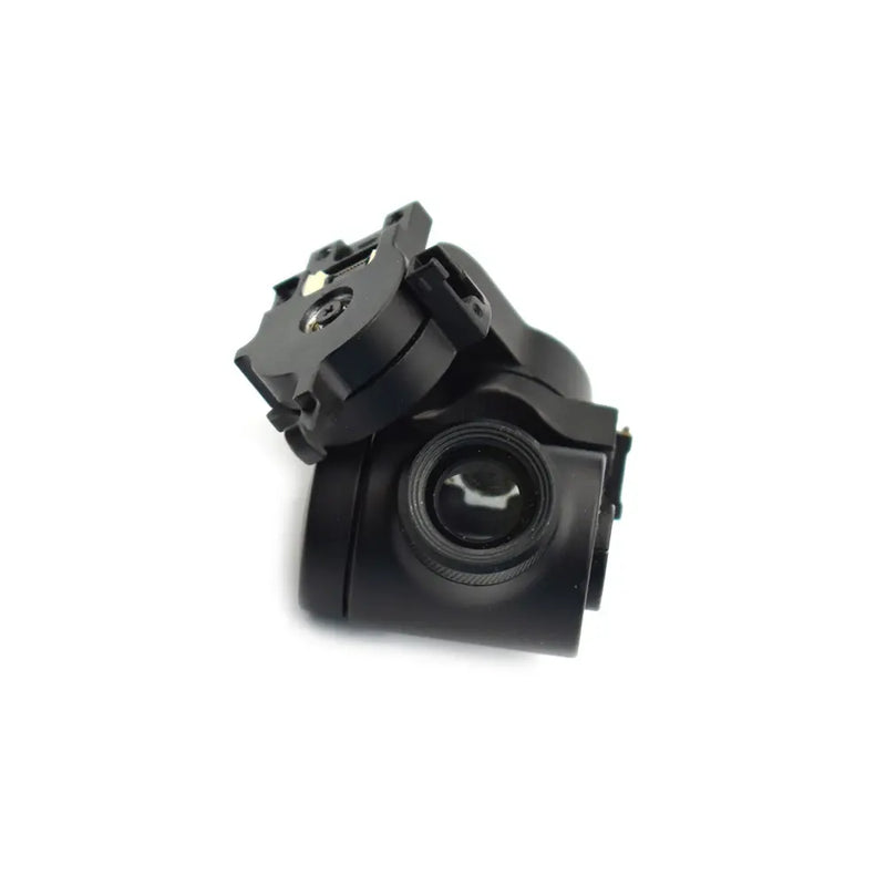Black gimbal housing shell with axis arm for drone repair part