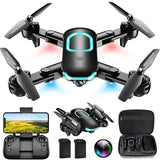 Drone with Camera, Foldable Drone for Beginners with 1080P Camera, Upgrade Al... Drone