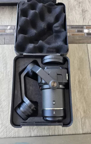DJI Zenmuse X7 Plus 24mm F2.8 lens camera in black foam case