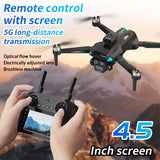 3 Batteries,6K HD Camera FPV Live Video,Drone with Screen Drone