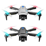Fpv Drone Racing Drones 2.4Ghz 6Axis 4K Drone 4Km Long Distance With 480P Three Camera Drone