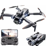 4K HD Foldable Drone with WiFi Camera - Mini RC for Aerial Photography, Gift Drone