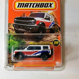 Matchbox Ford Bronco Super Chase diecastCleburne TX