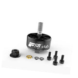 T-MOTOR F60 Pro brushless motor with mounting hardware, black housing