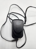 Black 3DR Solo controller charger adapter with attached power cable