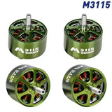 4Pcs Brushless Motor 900KV 3-6S LiPo For FPV Freestyle Long Range Toys Parts Drone