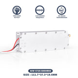 50W 5.8G 5725-5850MHz Anti Drone Module UAV FPV C-UAS Solution Amplifier Device Security and Protection Product for Anti Drone Drone