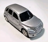 2000 Maisto Daimler Chrysler Silver PT Cruiser 1/64 Diecast/Plastic Parts