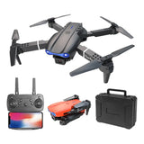 Cheap Drone with 4k Flying Battery Dual Camera Portable Small Rc Quadcopters Foldable Long Range 4K Racing E88 Pro Drone