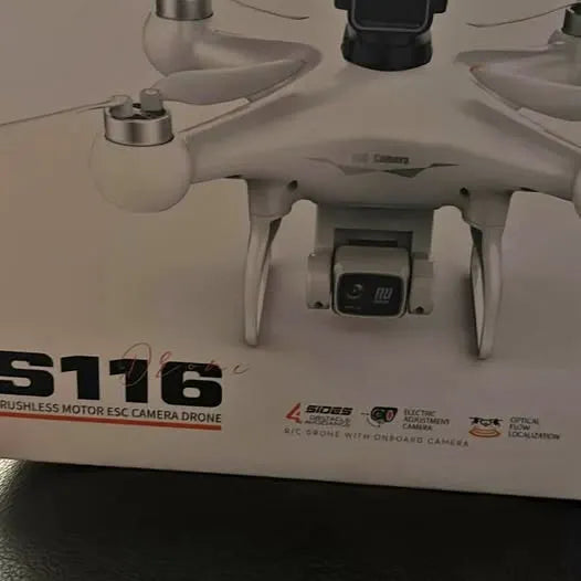 Frostproof FL drone with front camera and four propellers