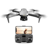 V88 RC Drone Mini Foldable Single/Dual 4K Camera Wifi FPV Aerial Photography 100M Distance Altitude Hold Quadcopter Toy