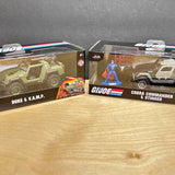 GI Joe - Duke + Cobra Commander Diecast Car and Figure Toys Collectibles Mesa AZ