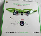 UDI A/C DISCOVERY HD+ UPGRADE HD Camera Auto Return Drone