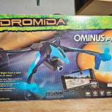 Dromidia ominus quadcopter Sacramento CA Drone