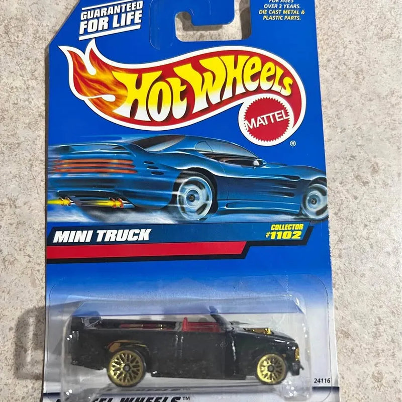 Hot Wheels Mini Truck Collector #1102 1/64 Diecast Car New Ships to you Default Title