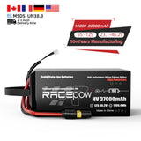 Semi-Solid State Battery 37000mAh 12S 46.2V Lipo 12S 14S UAV Battery for VTOL UAV/ VTOL Fix Wing Drone Drone