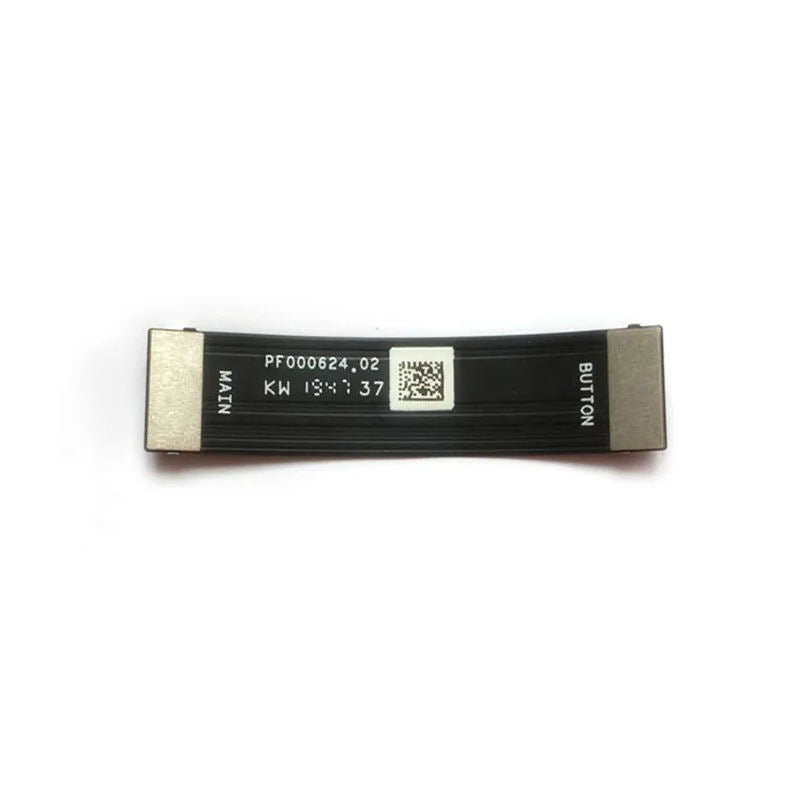 Flexible flat cable for DJI Mavic Mini remote controller, black ribbon with barcode label