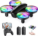 Tomzon Drone with Camera LED Light 1080P HD New Drone