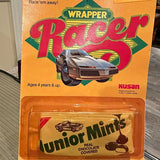 Kusan Diecast Wrapper Racers Junior Mints & PowerHouse 1/64 ScalePylesville MD