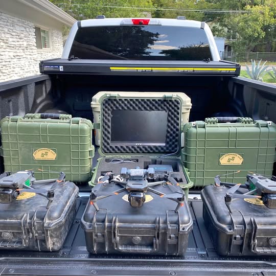 Thermal Drone Wildlife Surveys San Antonio TX Drone