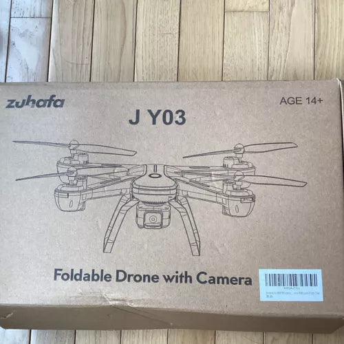 Zuhafa JY03 foldable drone box, with camera, age 14+, WiFi FPV design
