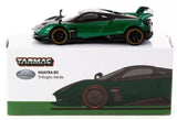 Tarmac Works GLOBAL64 Pagani Huayra BC Trifoglio Verde 1:64 Scale Diecast Car Parts