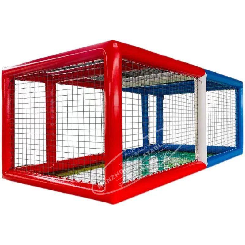 Outdoor Commercial Event Drone Soccer Ball Game Inflatable Drone Obstacle Arena for Activity or Exhibition Drone