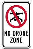 NO DRONE ZONE 12