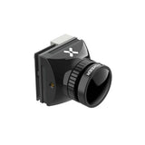 Foxeer T-Rex micro FPV camera, black housing with wide lens and mounting bracket