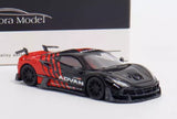 TG Aurora 1:64 Black F8xx Tributo Mansory Sport Model Diecast Metal Car New Parts