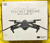 Pocket Drone With Wide Angle Camera - New Drone