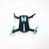 Wifi Drone Teal and Black Wifi App Flight Drone