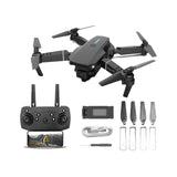 Children's Remote-Controlled Aircraft Toys 4K Camera Drone Aerial Photography Brushless Motor Electric Power Source Plastic Drone