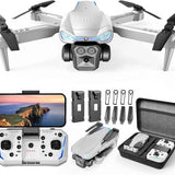 Drone with 1080P HD Mini FPV Camera Altitude Hold One-Key Take Off/Landing Headless Mode 360? Fl Ships to you Drone