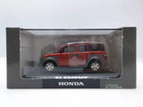 Red Honda Element diecast SUV with openable sunroof, 1:43 scale model