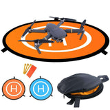 Hot XUEREN Fast-fold Drone Landing Pad 55CM 75CM 110CM Foldable Pad for DJI Spark FPV Racing Drone Accessories Drone