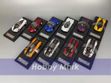 LCD models 1:64 Pagani Huayra Roadster BC Super Car Diecast Model Toys Gifts NEW Parts