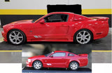 FORD MUSTANG SALEEN S281 SUPERCHARGED (2005). 1/43 diecast. IXO. US Parts