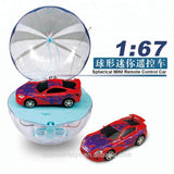 DWI Dowellin 1: 67 Scale Mini RC Car Remote Control Electric Car on the Radio Controlled Machine Child Toy Drone
