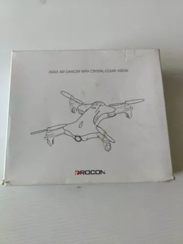 DROCON air dancer dc-014 drone box with printed drone diagram