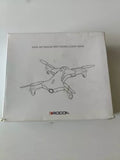 DROCON air dancer dc-014 drone box with printed drone diagram