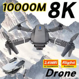 Professional Wide Angle 4K Camera Foldable Helicopter Aircraft Quadcopter Drone Drone